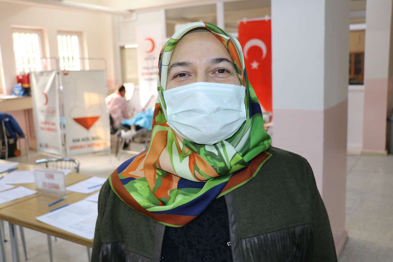 Bağışlanan kanın yarın bize de can olabilir bilinciyle hareket edilmesi gerekir Bağışlanan kanın yarın bize de can olabilir bilinciyle hareket edilmesi gerekir